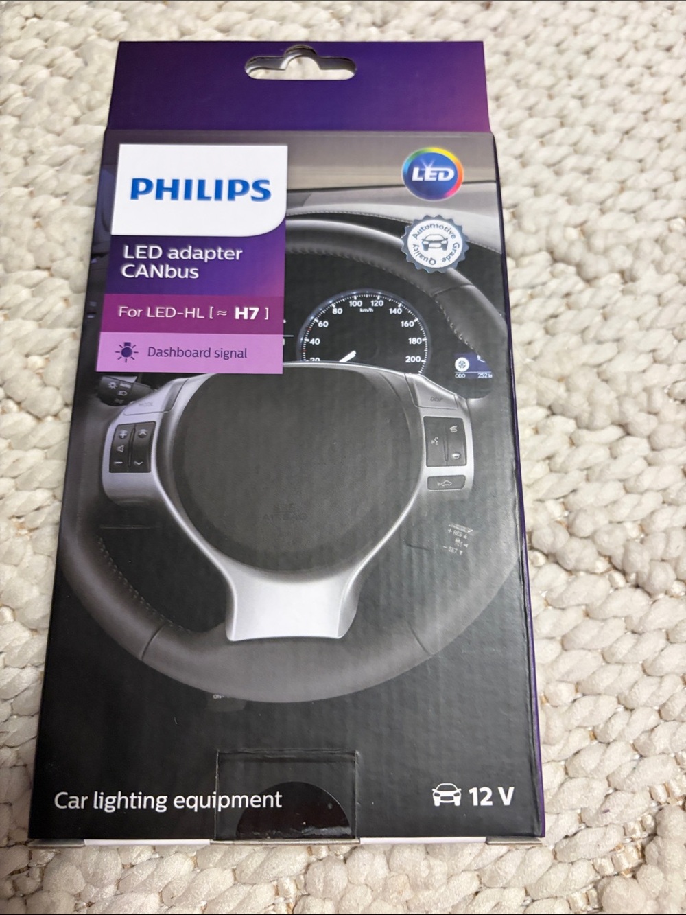 Philips LED Adapter CANbus - H7. Unopened/New